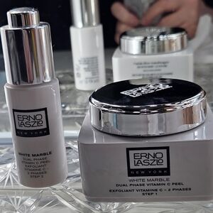 Erno Laszlo White Marble Dual Phase Vitamin C Peel Set